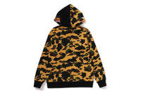 1ST CAMO MILO SHARK ZIP HOODIE KIDS