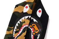 1ST CAMO MILO SHARK ZIP HOODIE KIDS