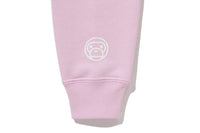 MILO SHARK CROPPED FULL ZIP DOUBLE HOODIE LADIES