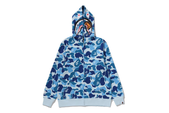 ABC CAMO MILO SHARK ZIP HOODIE JUNIOR