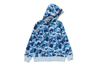 ABC CAMO MILO SHARK ZIP HOODIE JUNIOR