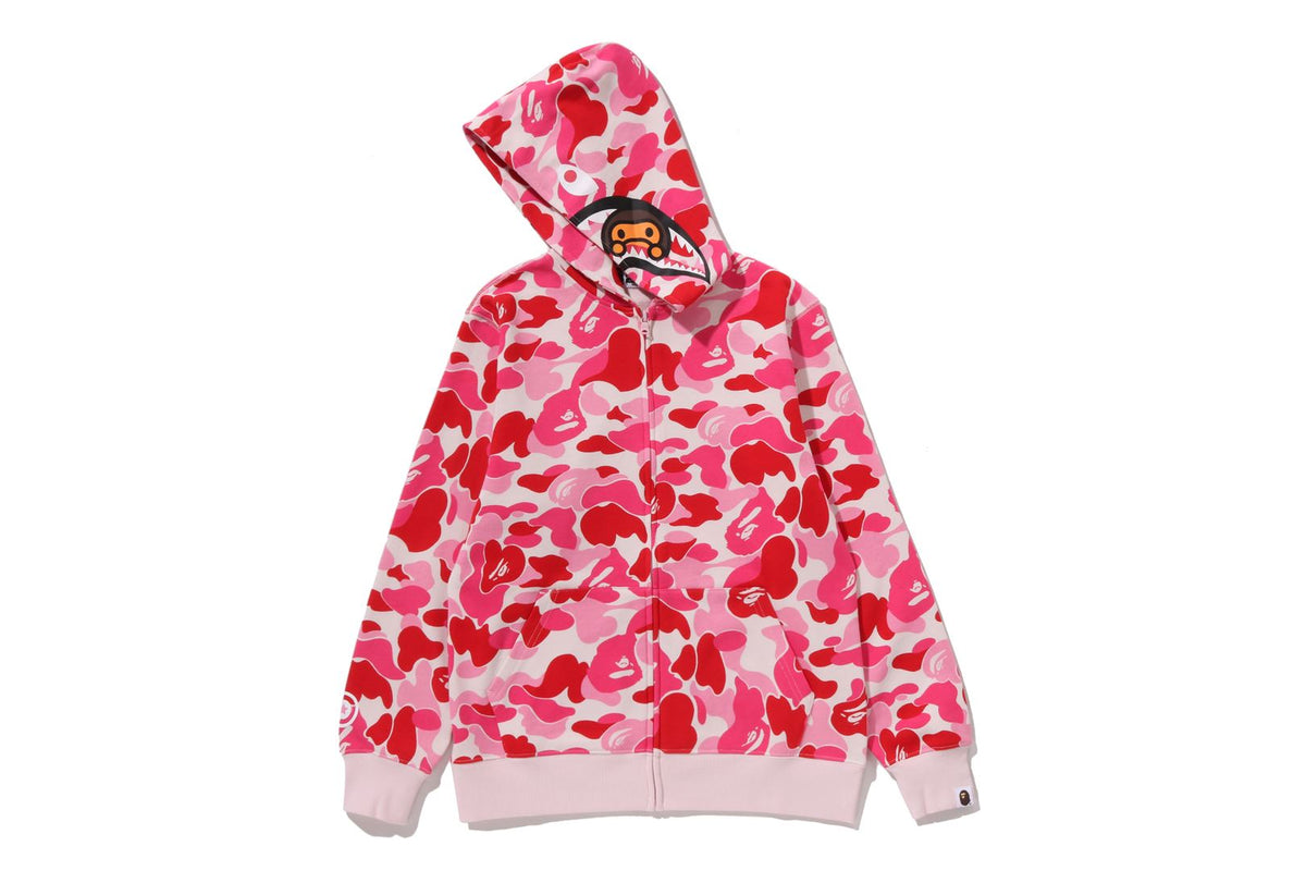 ABC CAMO MILO SHARK ZIP HOODIE JUNIOR