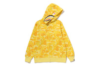 ABC CAMO MILO SHARK ZIP HOODIE JUNIOR