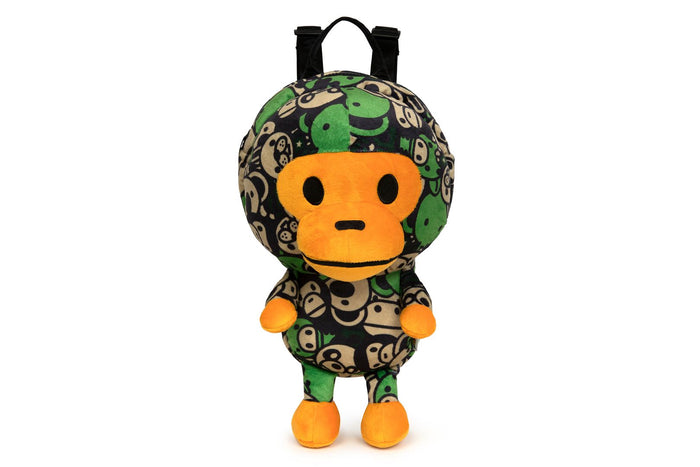 BABY MILO PLUSH BACKPACK