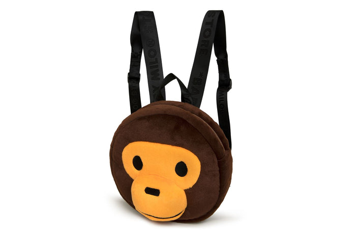 BABY MILO PLUSH BACKPACK