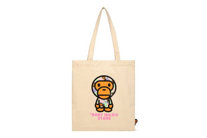 BABY MILO CANVAS TOTE BAG