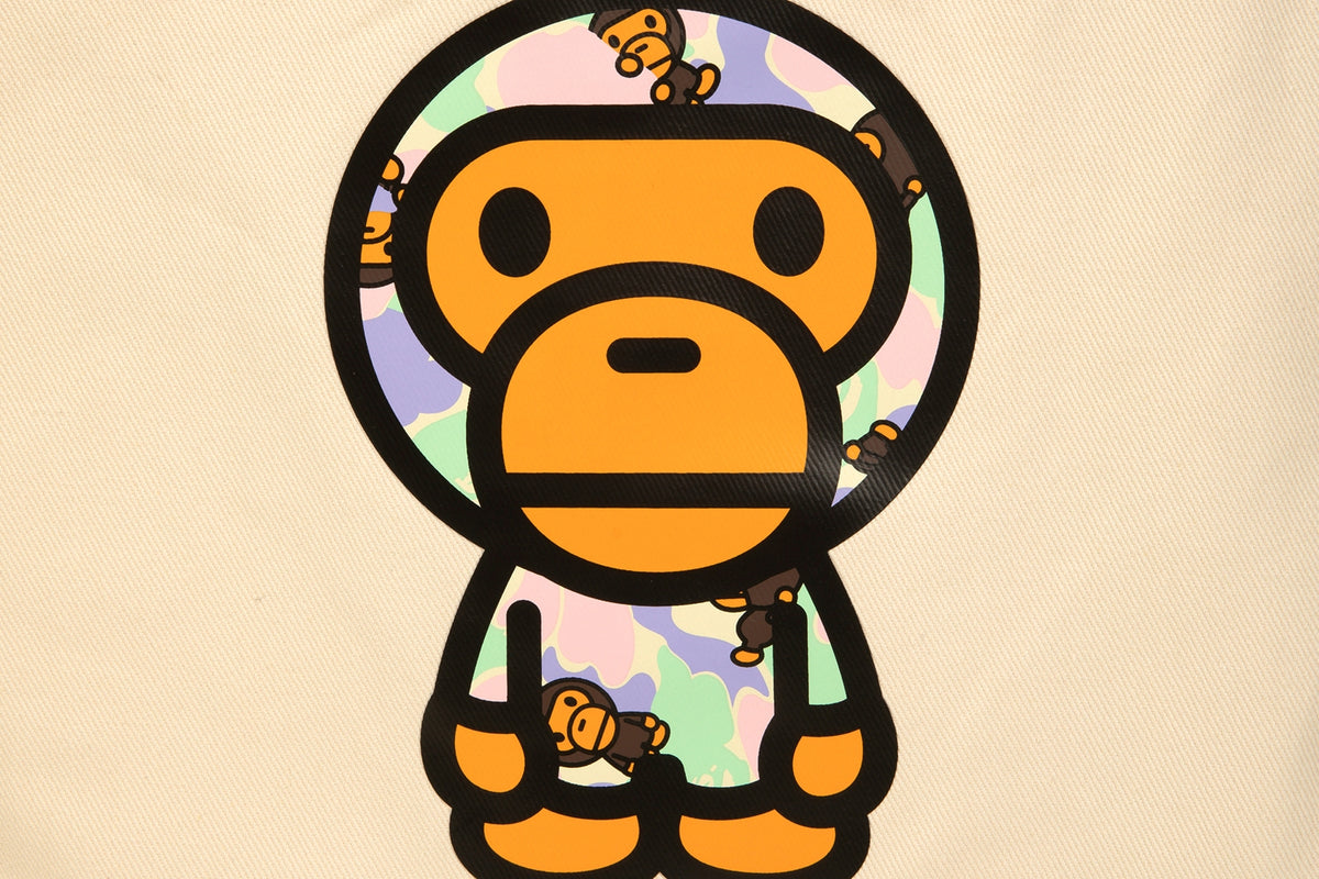 BABY MILO CANVAS TOTE BAG