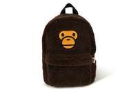 ALL BABY MILO MINI FUR BACKPACK