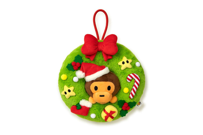 BABY MILO WREATH PLUSH DOLL