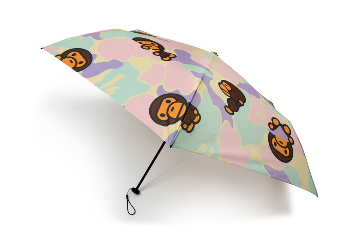 BABY MILO ABC CAMO FOLDING UMBRELLA