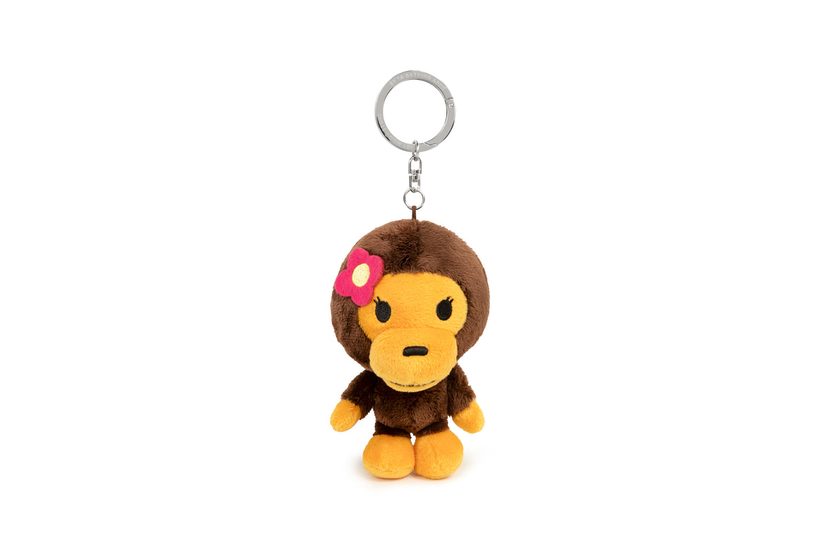 BABY LISA PLUSH DOLL KEYCHAIN