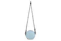 BABY MILO FACE DENIM CROSS BAG