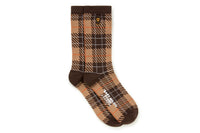 BABY MILO CHECK SOCKS