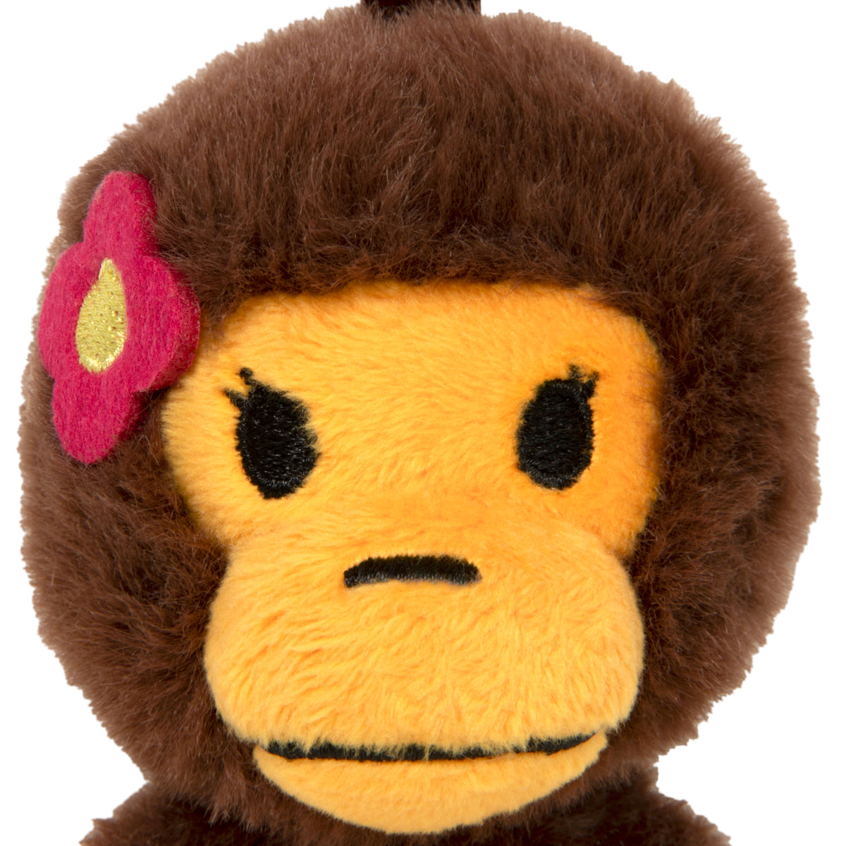BABY MILO PLUSH KEYCHAIN