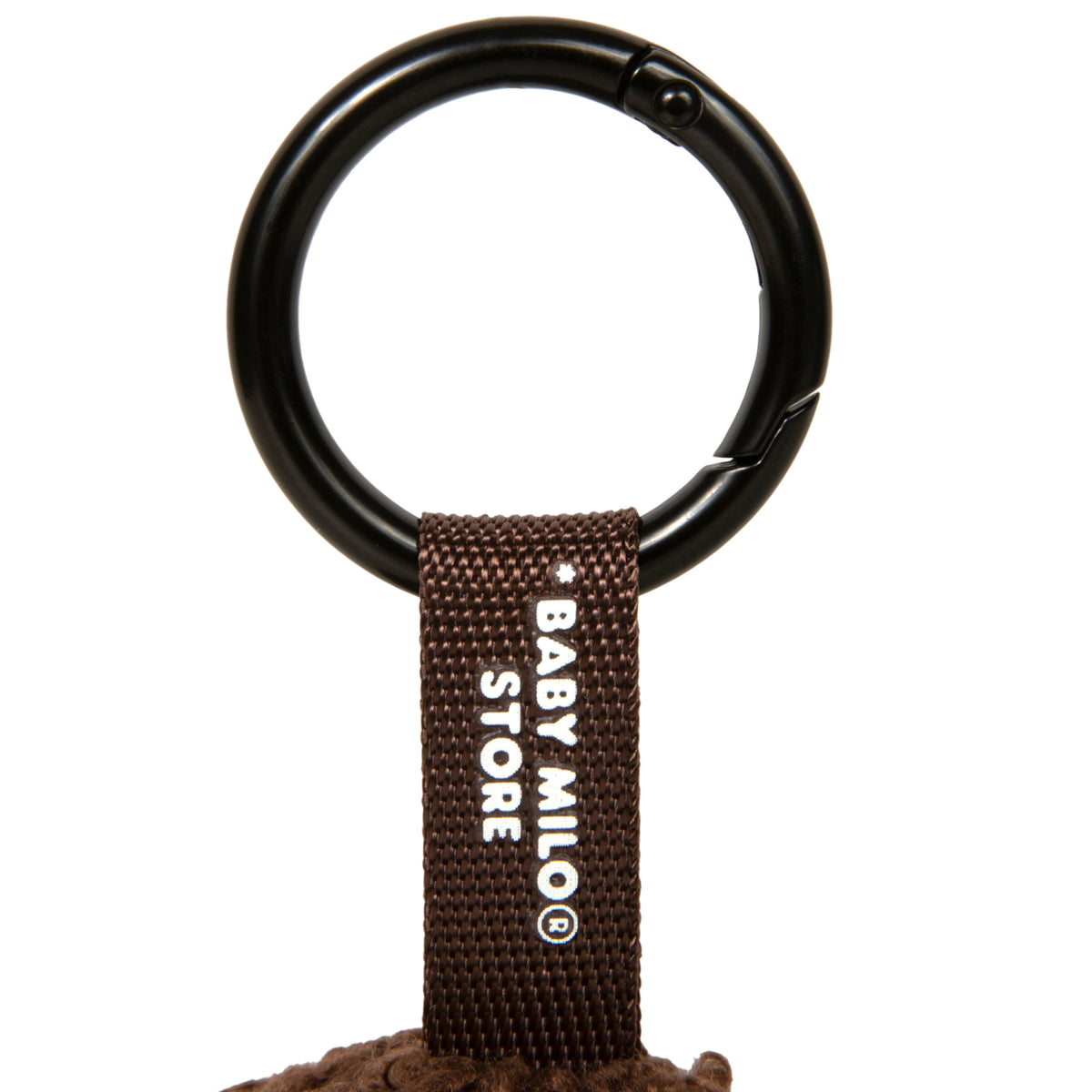 BABY MILO CAMPING PLUSH DOLL KEYCHAIN