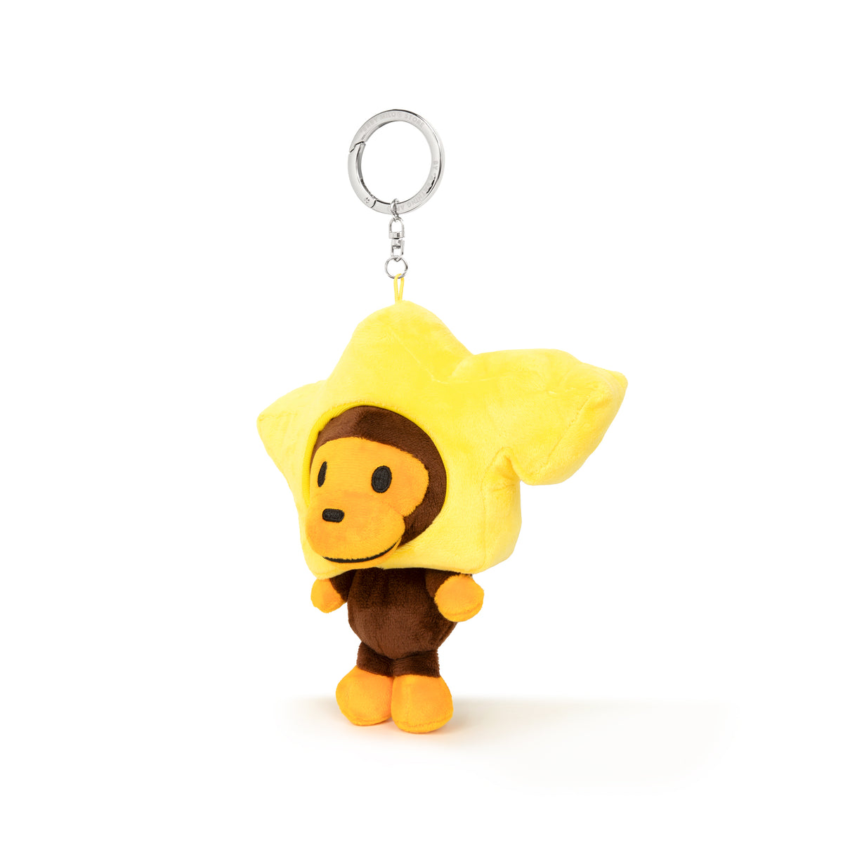 BABY MILO CAMPING PLUSH DOLL KEYCHAIN