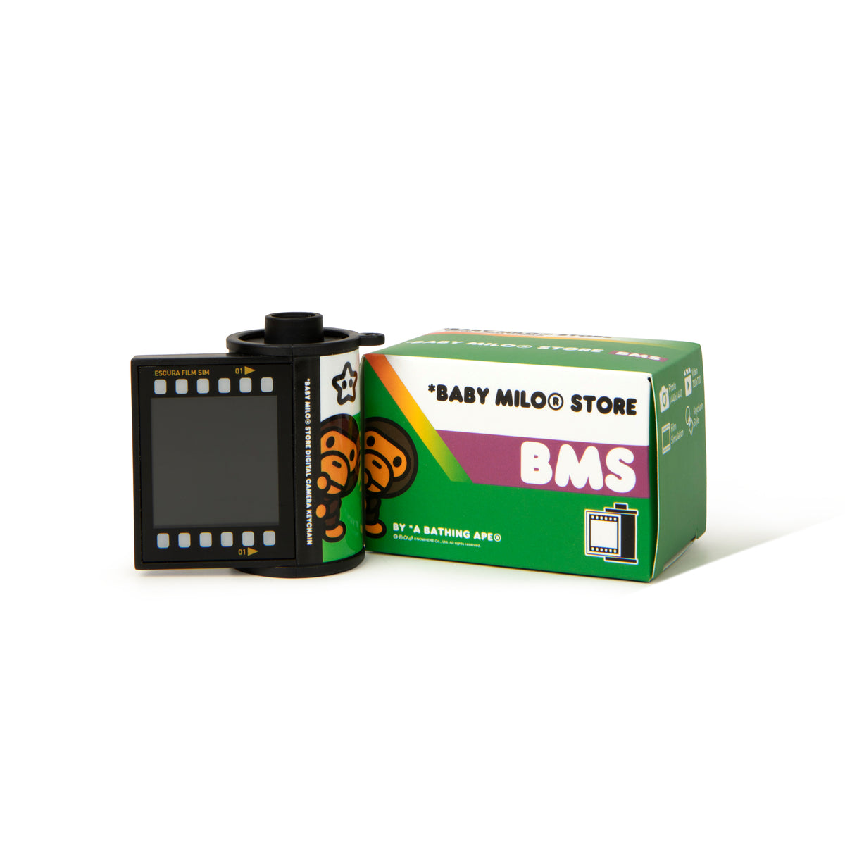 DIGITAL CAMERA KEYCHAIN