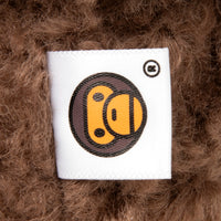 BABY MILO FAUX FUR PLUSH DOLL KEYCHAIN