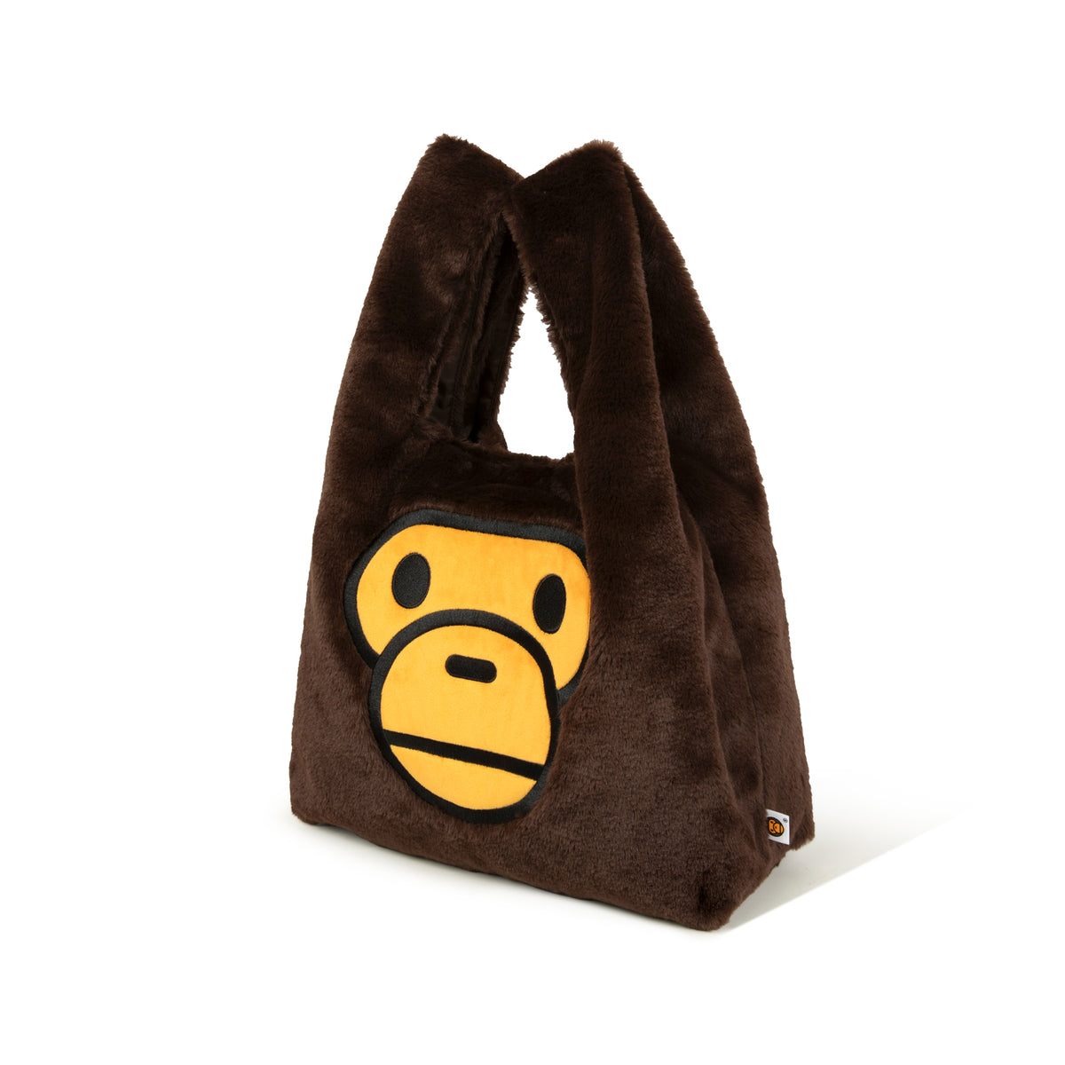BABY MILO FUR TOTE BAG