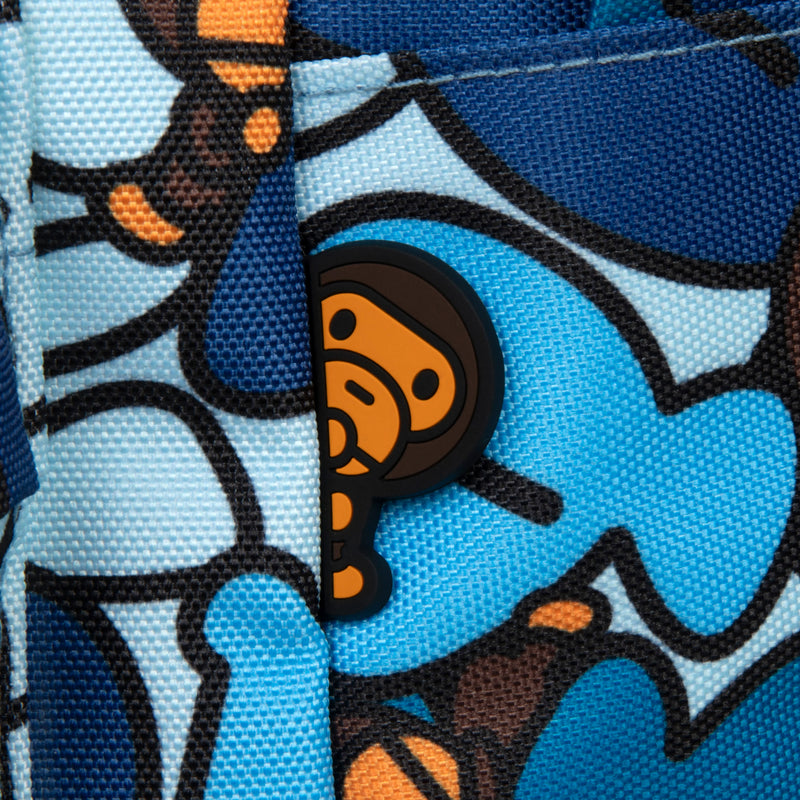 BUBBLE CAMO LARGE BACKPACK