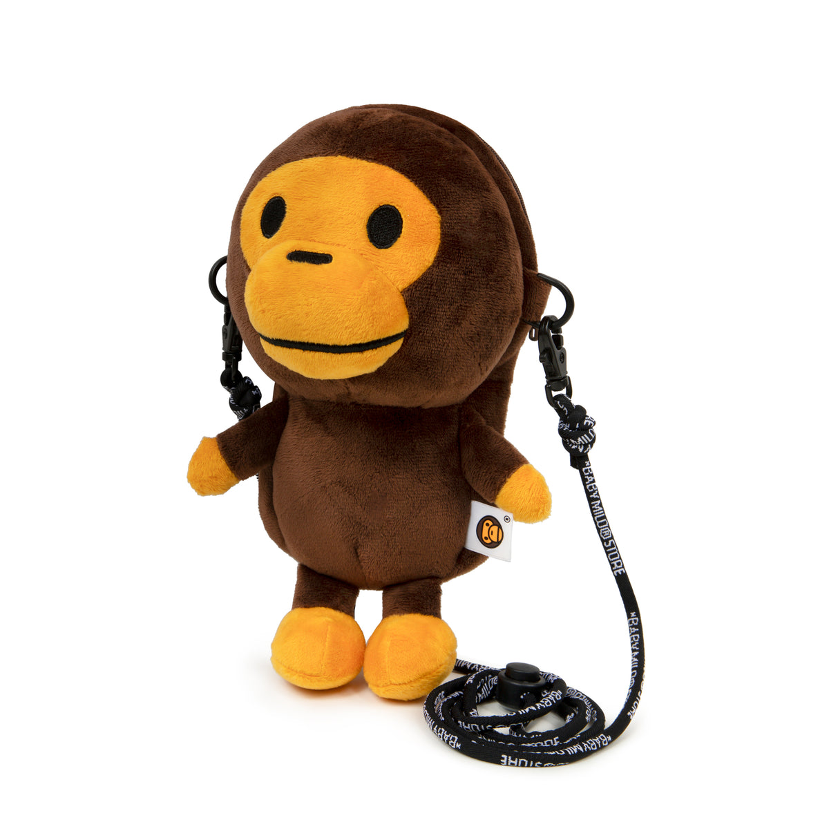 PLUSH MOBILE BAG
