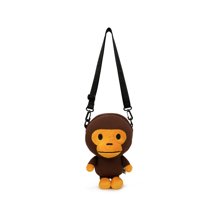 BABY MILO PLUSH CROSS BAG