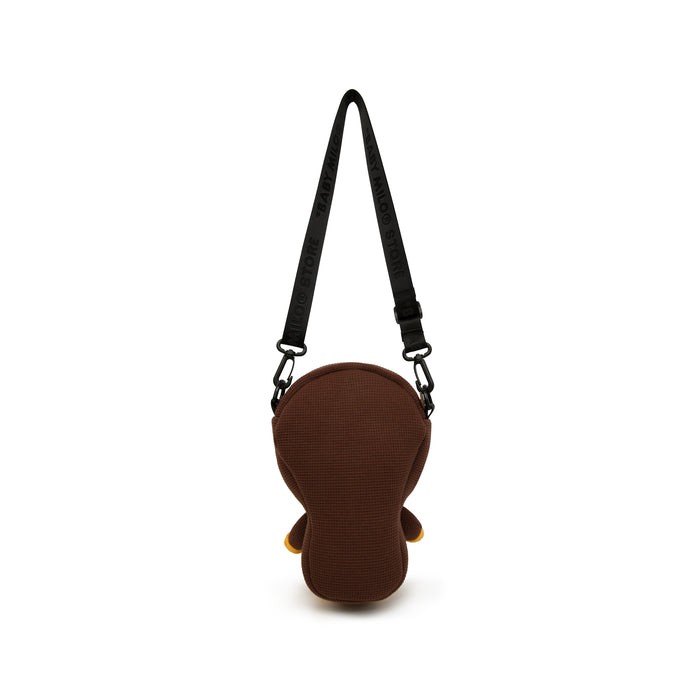 BABY MILO PLUSH CROSS BAG