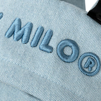 BABY MILO DENIM MINI BAGPACK