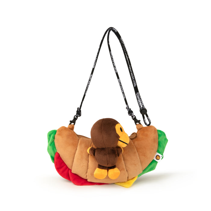 BABY MILO PLUSH CROSS BAG