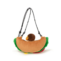 BABY MILO PLUSH CROSS BAG