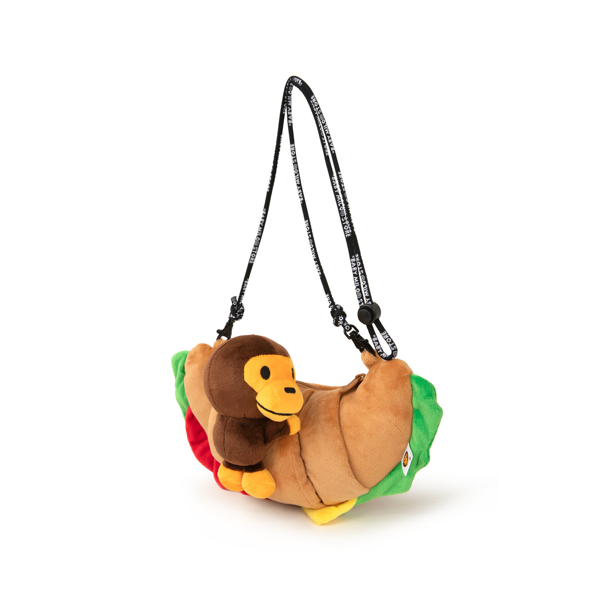 BABY MILO PLUSH CROSS BAG