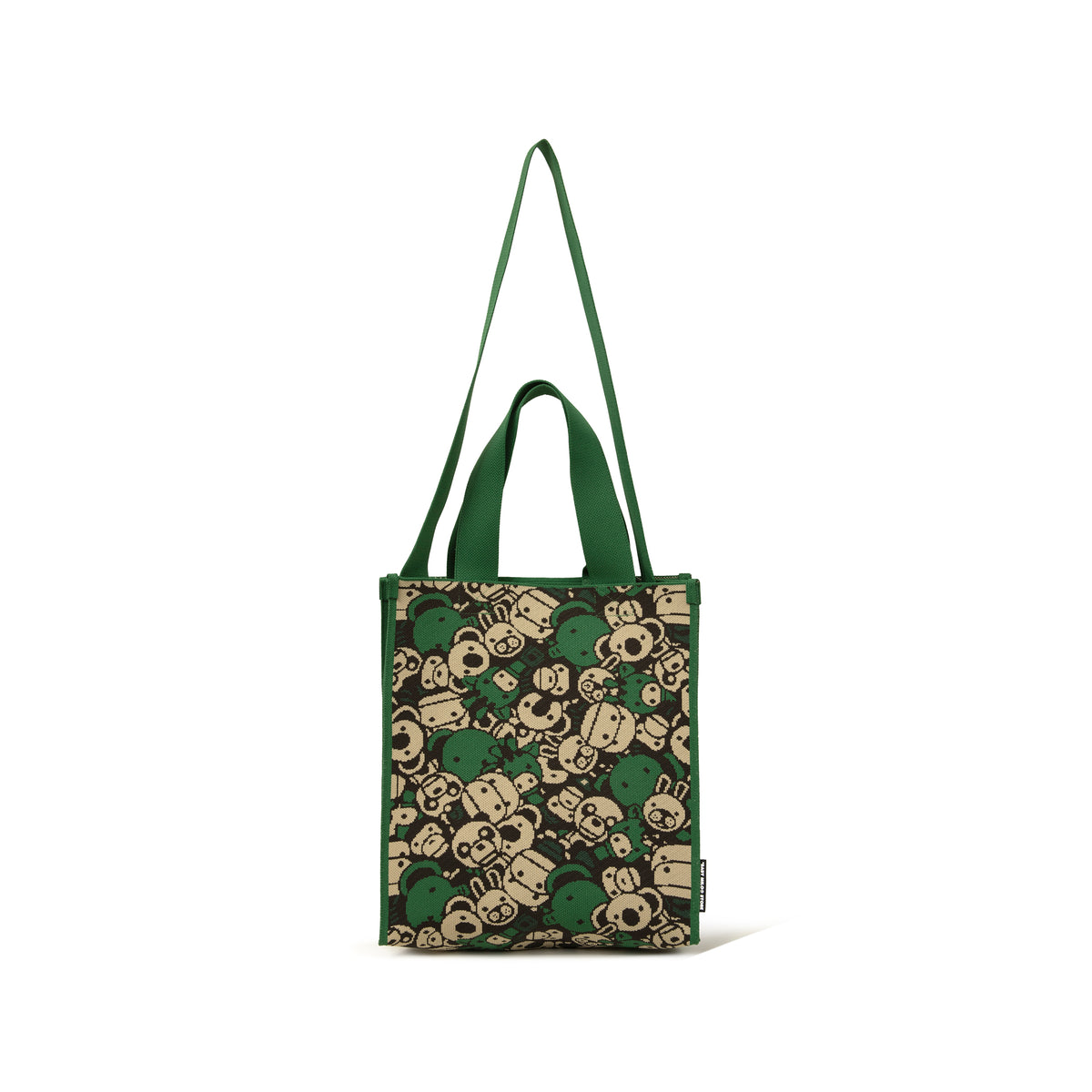 MILO ALL FRIENDS LARGE TOTE BAG
