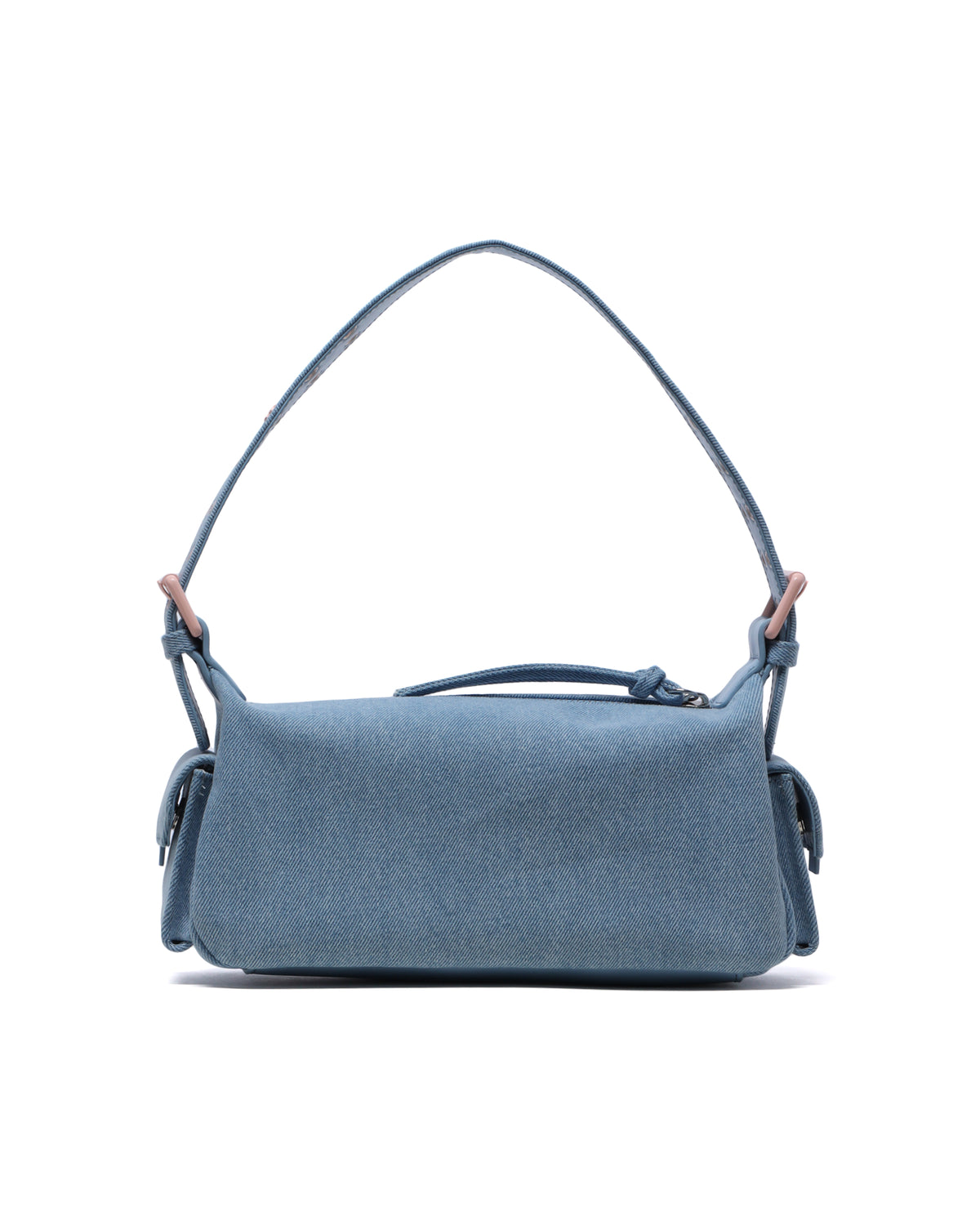 BAPY EYELET DENIM BAG