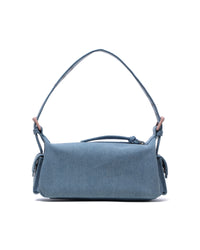 BAPY EYELET DENIM BAG