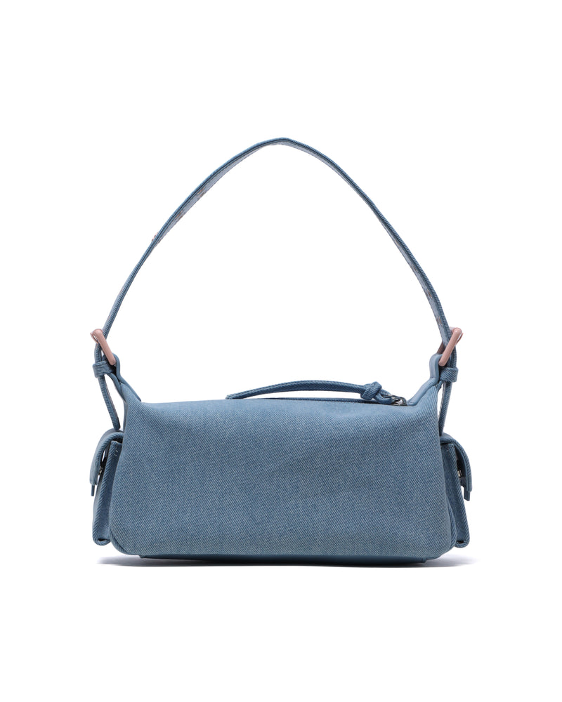 BAPY EYELET DENIM BAG