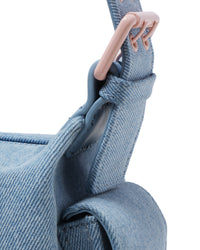BAPY EYELET DENIM BAG