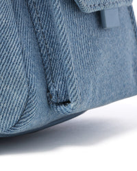 BAPY EYELET DENIM BAG
