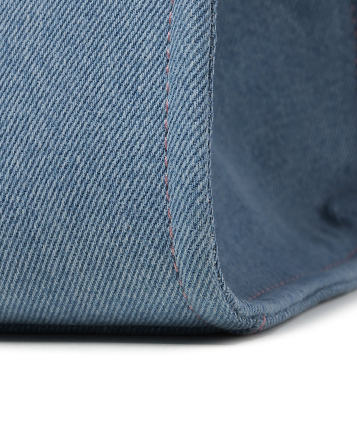 BAPY LOGO EMBOSSED DENIM TOTE