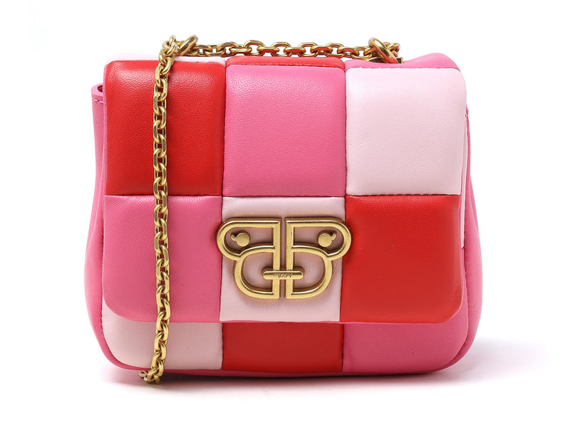 BAPY MINI PUFFY CHAIN BAG