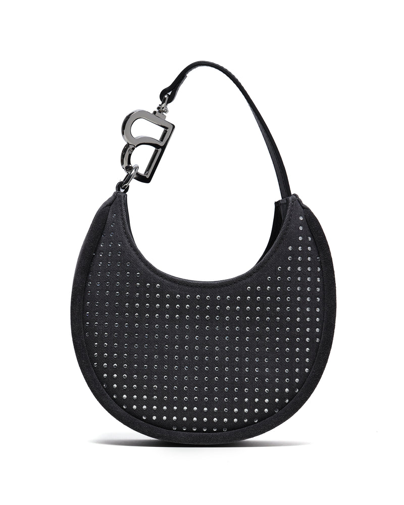 BAPY MOON RHINESTONE BAG
