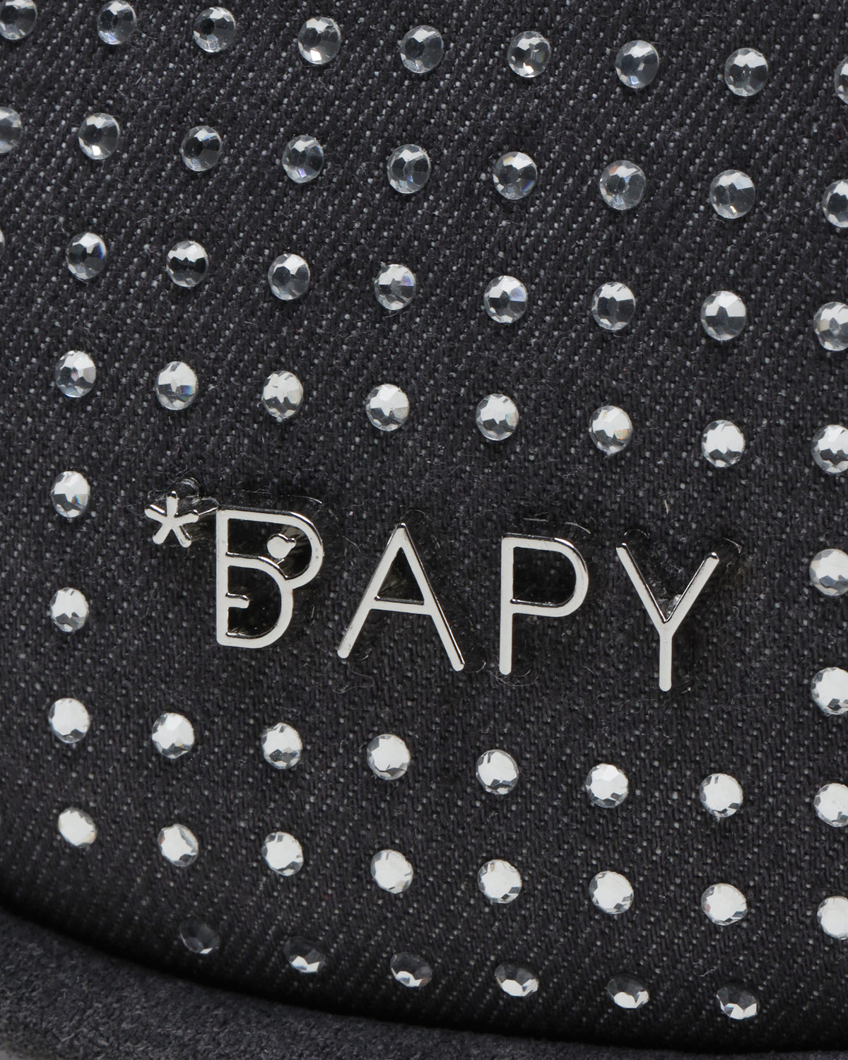BAPY MOON RHINESTONE BAG