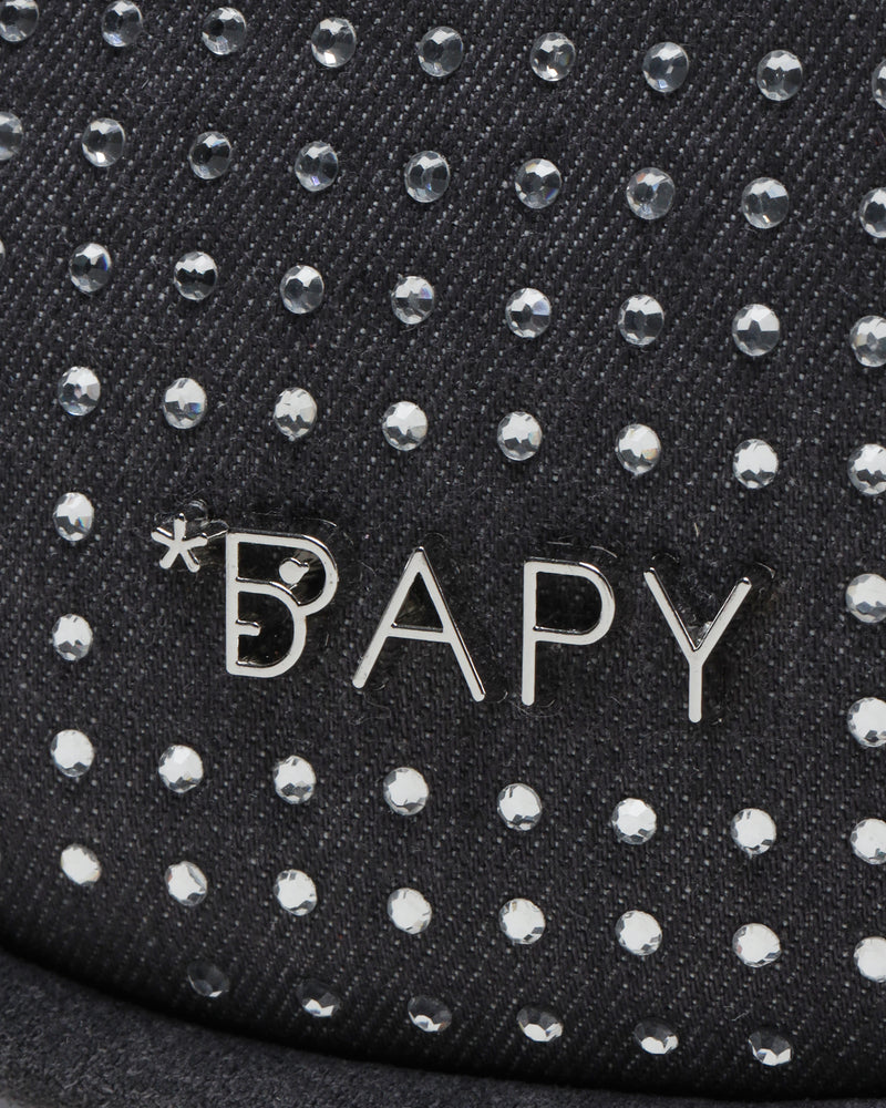 BAPY MOON RHINESTONE BAG