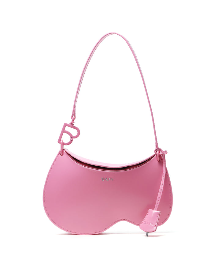 BAPY B SHAPED SHOULDER BAG