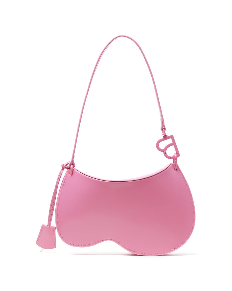 BAPY B SHAPED SHOULDER BAG