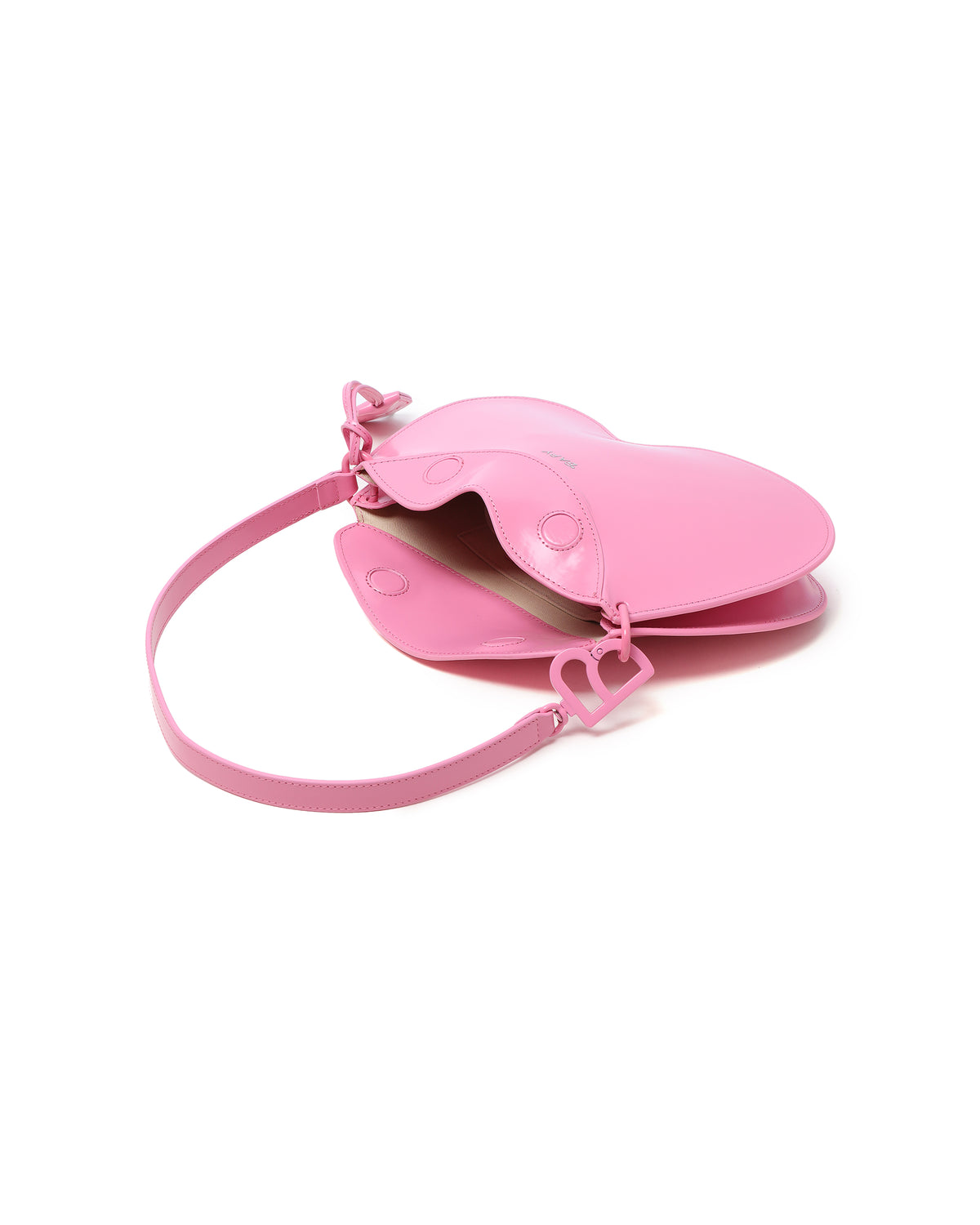 BAPY B SHAPED SHOULDER BAG