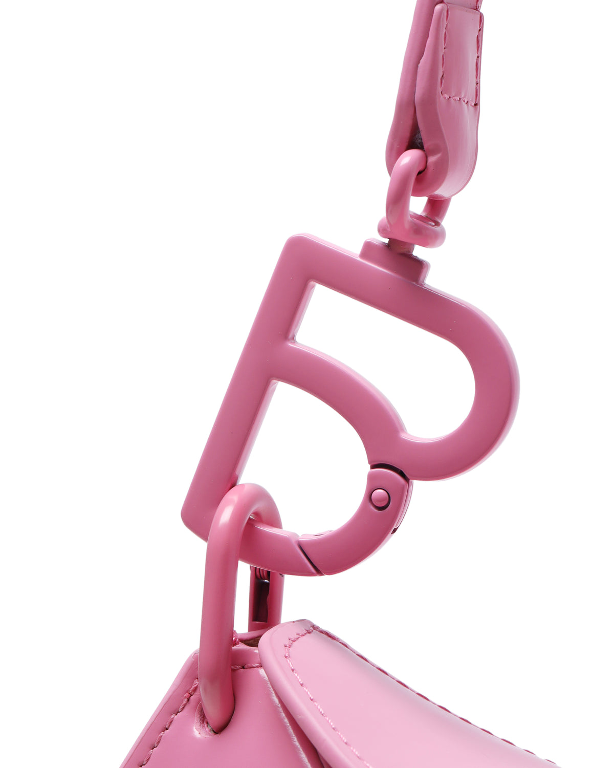 BAPY B SHAPED SHOULDER BAG