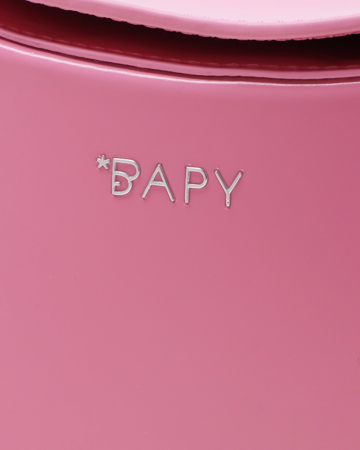 BAPY B SHAPED SHOULDER BAG