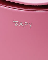 BAPY B SHAPED SHOULDER BAG