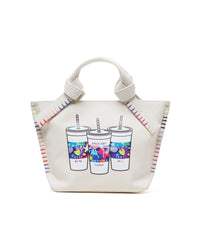 BAPY STITCH CANVAS TOTE