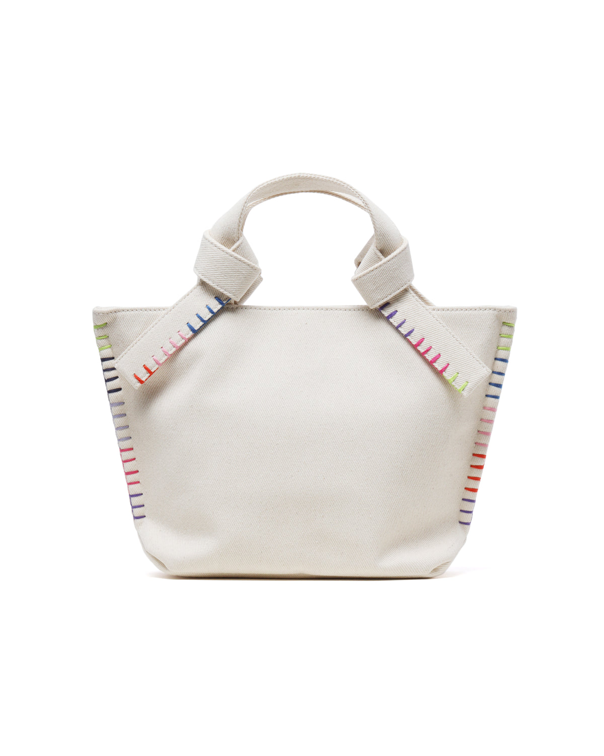BAPY STITCH CANVAS TOTE